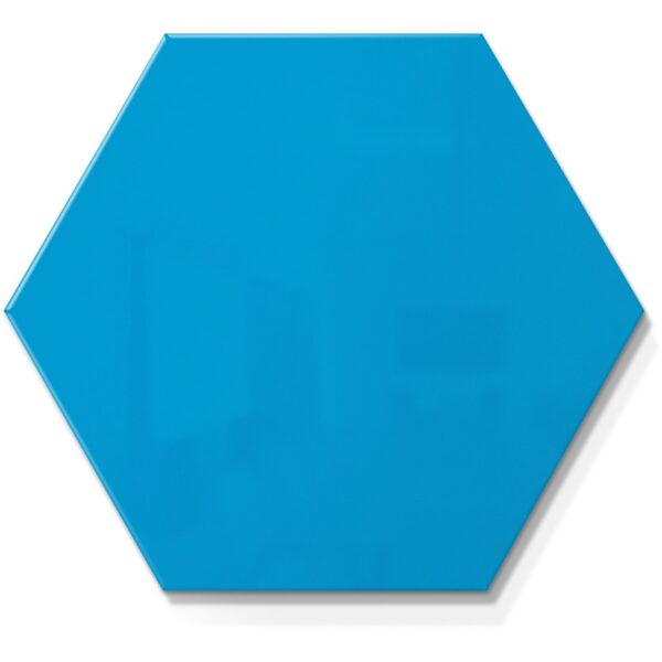 Ghent Powder-Coated Hex Steel Whiteboards