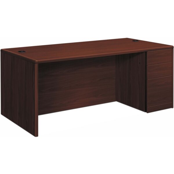 HON 10700 H10701R Pedestal Desk