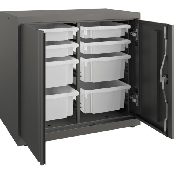 HON Flagship HFMSC182830RWB Storage Cabinet