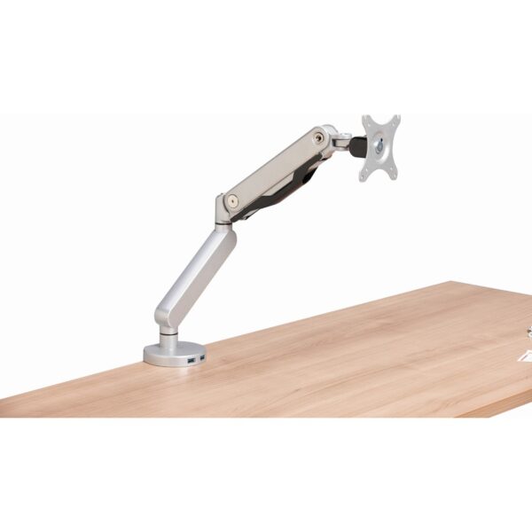 HON HBSMAUSB Mounting Arm for Monitor - Silver