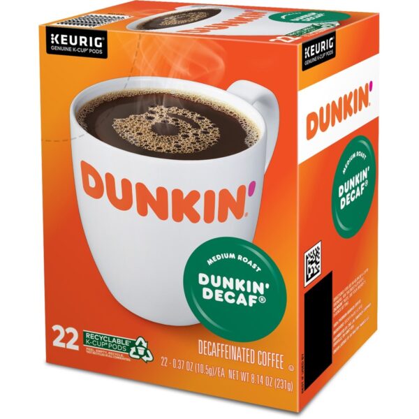 Dunkin'® K-Cup Dunkin Decaf Coffee - Image 2