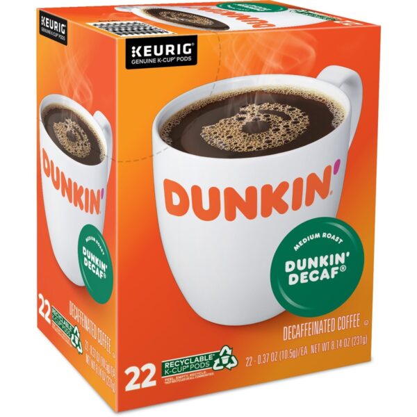 Dunkin'® K-Cup Dunkin Decaf Coffee - Image 3