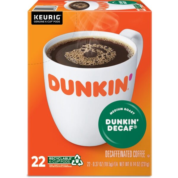 Dunkin'® K-Cup Dunkin Decaf Coffee - Image 5