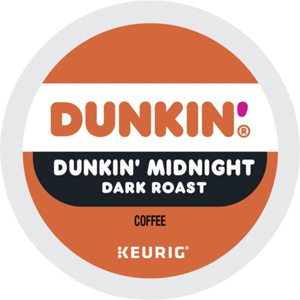 Dunkin'® K-Cup Dunkin Midnight Coffee