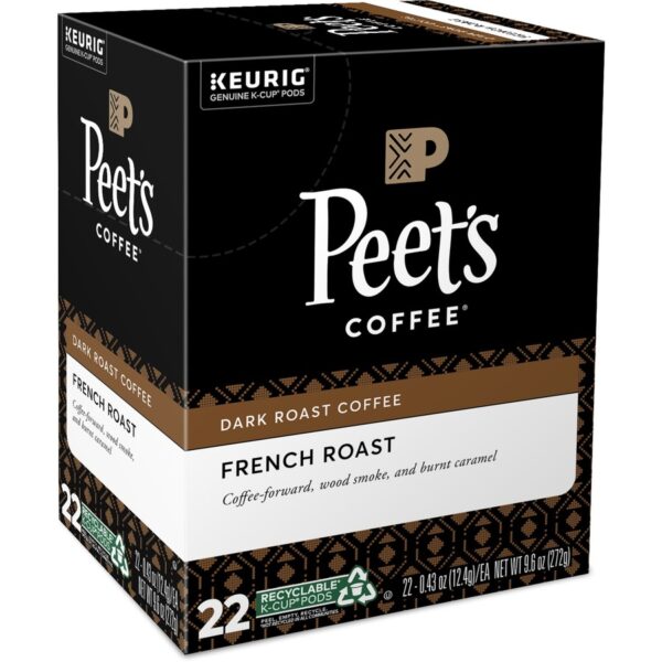 Peet's Coffee® K-Cup French Roast Coffee - Image 3