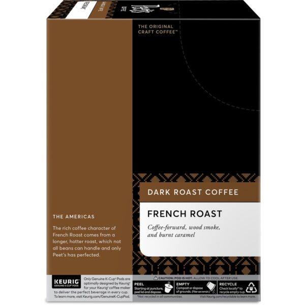 Peet's Coffee® K-Cup French Roast Coffee - Image 4