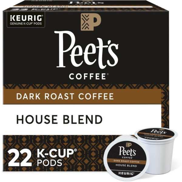 Peet's Coffee® K-Cup French Roast Coffee - Image 5