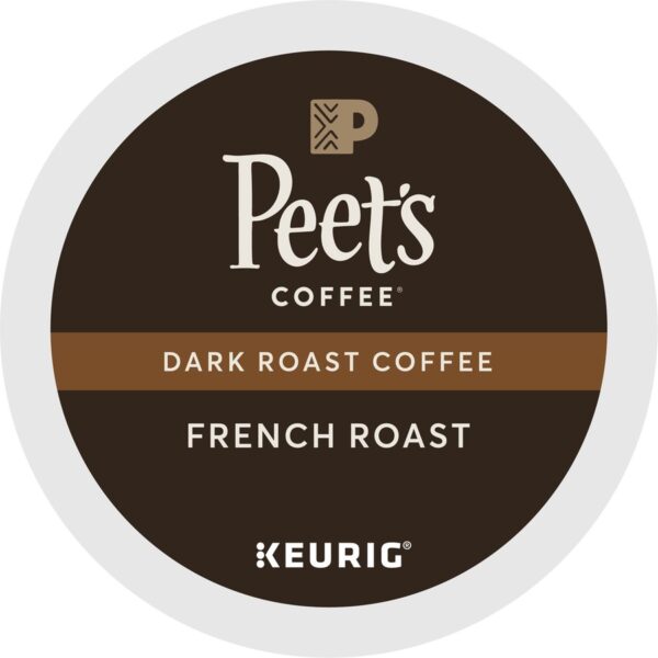 Peet's Coffee® K-Cup French Roast Coffee