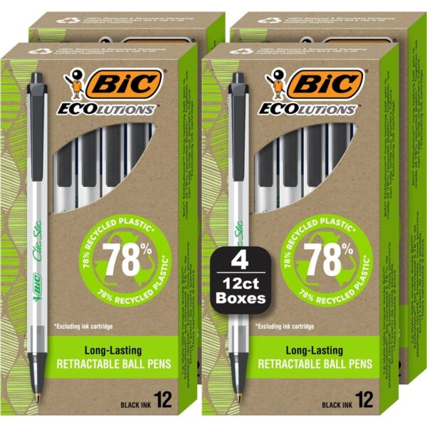 BIC Ecolutions Clic Stic Ballpoint Pen