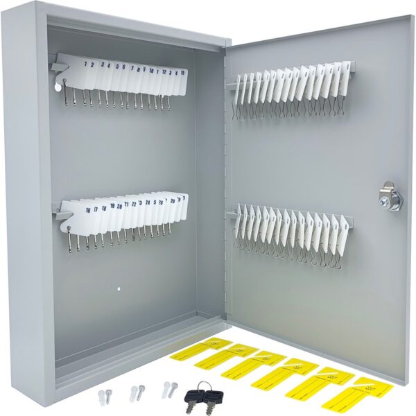 Huron Slotted Heavy-duty Key Cabinet