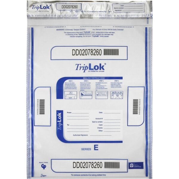 ControlTek High-Performing Security Bags