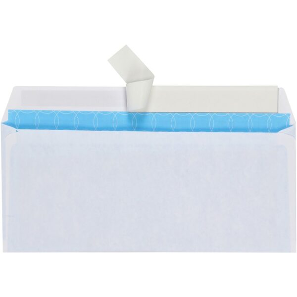 Quality Park No. 10 Treated Security Envelopes with Redi-Strip® Self-Sealing Closure - Image 2