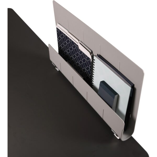 Deflecto Standing Desk Privacy Panel Organizer - Image 2