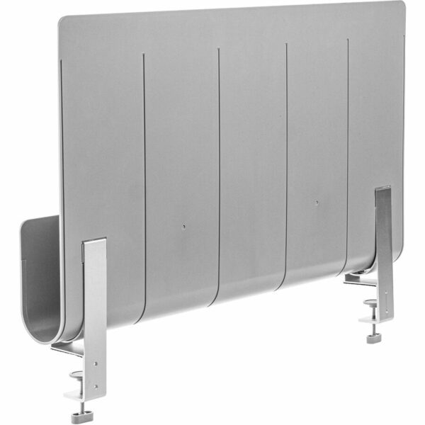 Deflecto Standing Desk Privacy Panel Organizer - Image 5