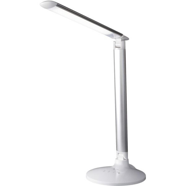 OttLite Command LED Desk Lamp with Voice Assistant