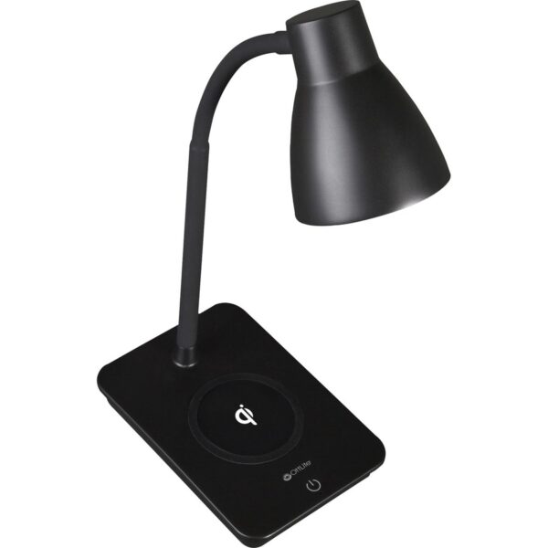 OttLite Infuse LED Desk Lamp with Wireless Charging