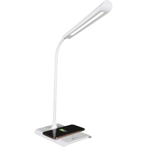 OttLite Power Up LED Desk Lamp with Wireless Charging