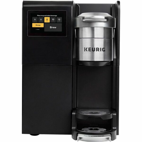 Keurig K-3500® Single-Serve Commercial Coffee Maker with Premium Merchandiser