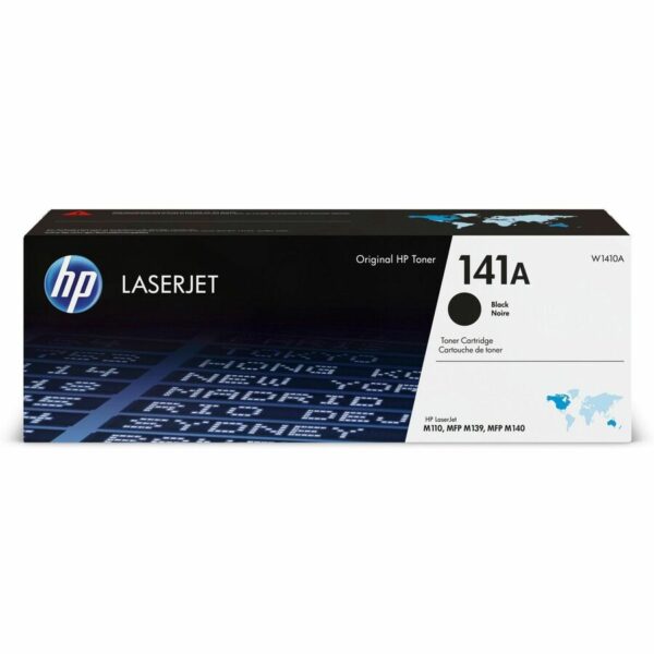 HP 141A Original Laser Toner Cartridge - Black - 1 Each