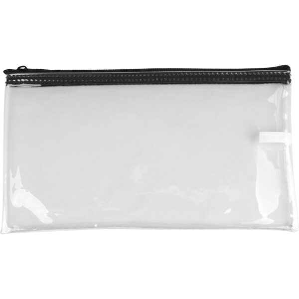 ControlTek Carrying Case Paper, Check, Check, Brochure, Coupon - Clear