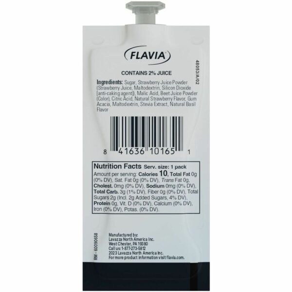 Flavia Strawberry Basil Infused Water Freshpack - Image 2