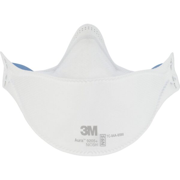 3M Aura N95 Particulate Respirator 9205 - Image 2