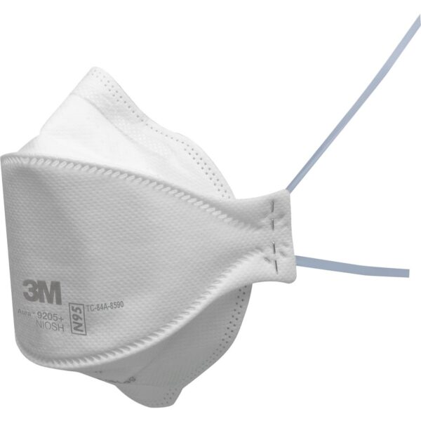 3M Aura N95 Particulate Respirator 9205 - Image 3