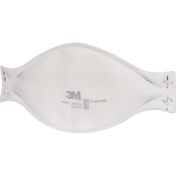 3M Aura N95 Particulate Respirator 9205 - Image 4