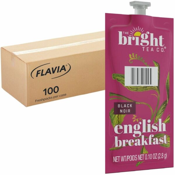 The Bright Tea Co. English Breakfast Black Tea Freshpack