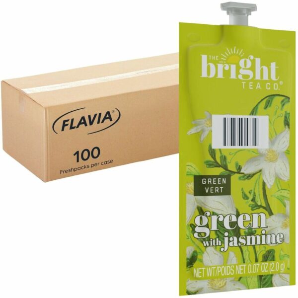 The Bright Tea Co. Jasmine Green Tea Freshpack