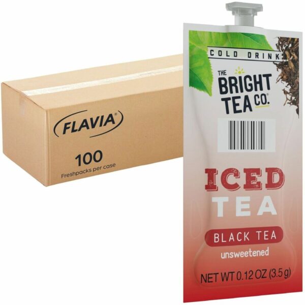 The Bright Tea Co. Unsweetened Iced Black Tea Freshpack