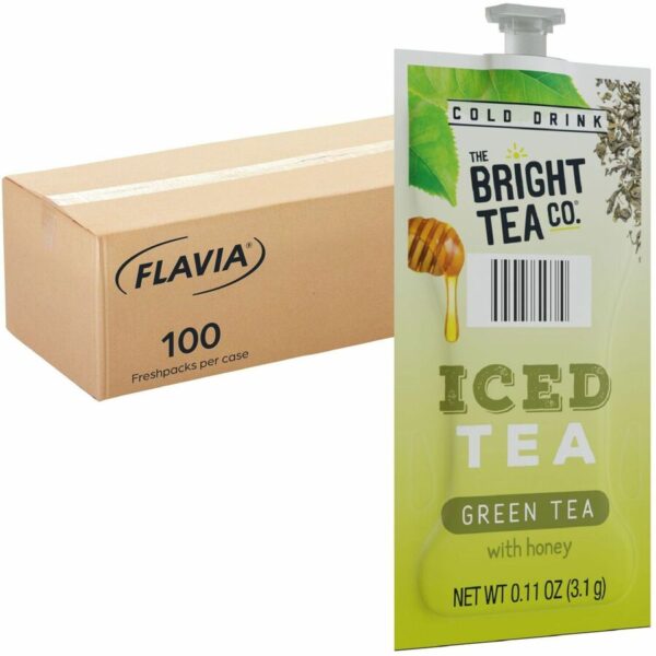 The Bright Tea Co. Iced with Honey Green Tea Freshpack