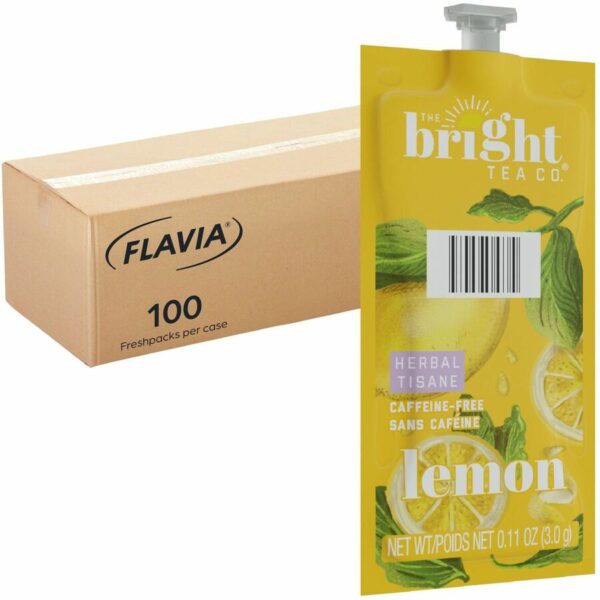 The Bright Tea Co. Lemon Herbal Tea Freshpack