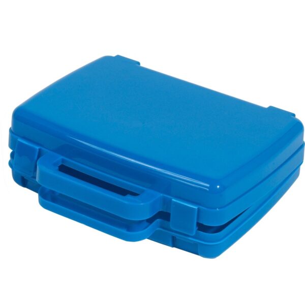 Deflecto Antimicrobial Storage Case Blue - Image 2