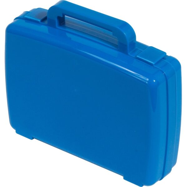 Deflecto Antimicrobial Storage Case Blue - Image 3