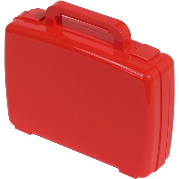 Deflecto Antimicrobial Storage Case Red - Image 3