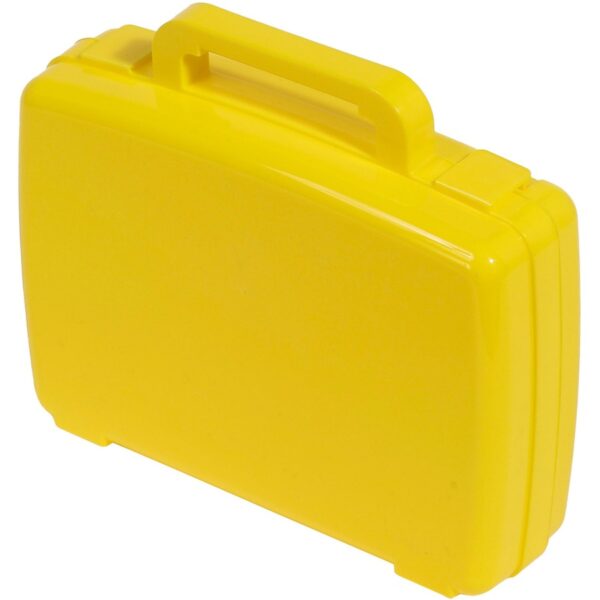 Deflecto Antimicrobial Storage Case Yellow - Image 3