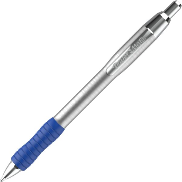 Paper Mate Profile Retractable Ball Point Pens Bold Point Blue 2/pkg - Image 2