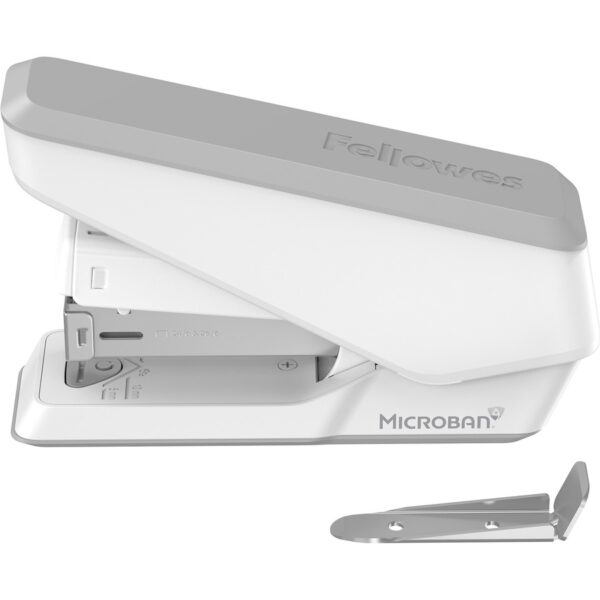 Fellowes LX840 Half Strip EasyPress Stapler White - Image 2