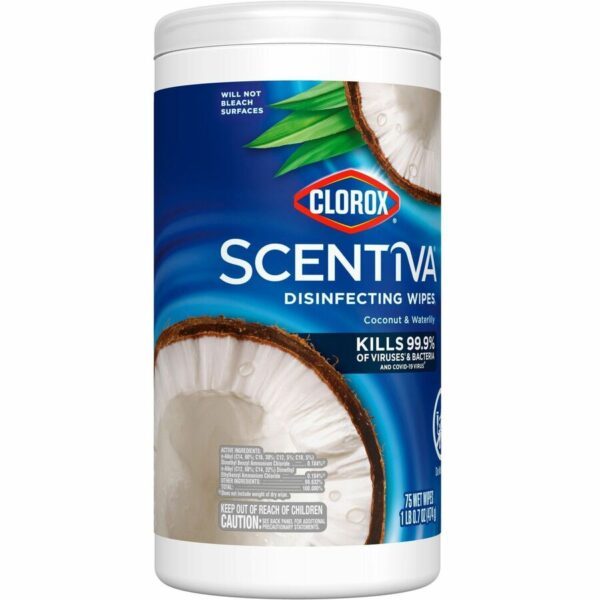 Clorox Scentiva Wipes, Bleach Free Cleaning Wipes - Image 6