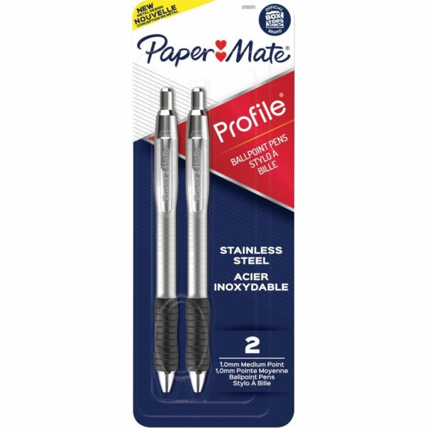 Paper Mate Profile Retractable Ballpoint Pens