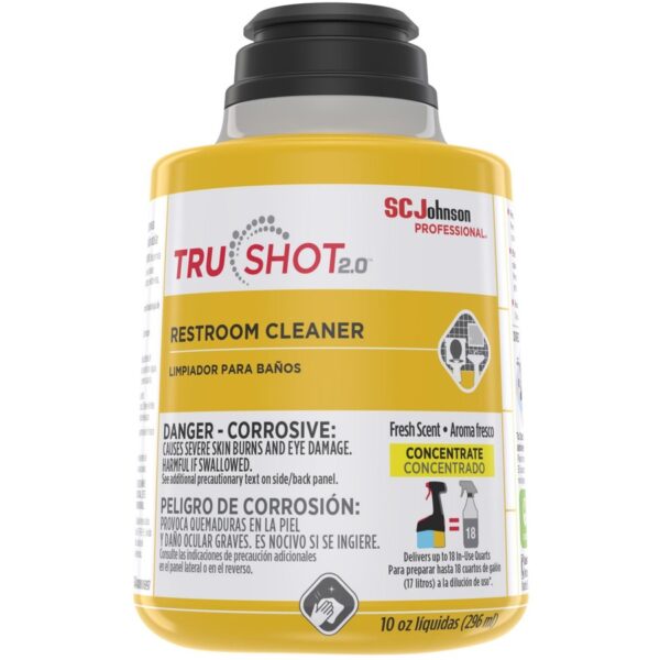 SC Johnson TruShot 2.0 Restroom Cleaner