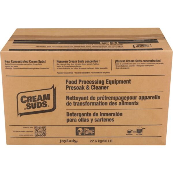 JoySuds Cream Suds Food Equipment Cleaner