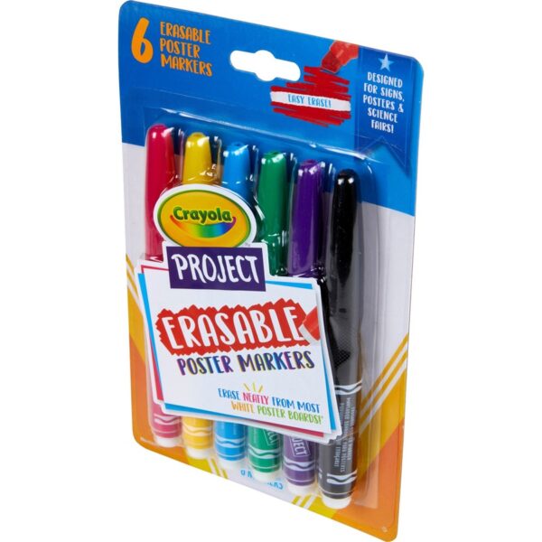 Crayola Project Erasable Poster Markers - Image 2