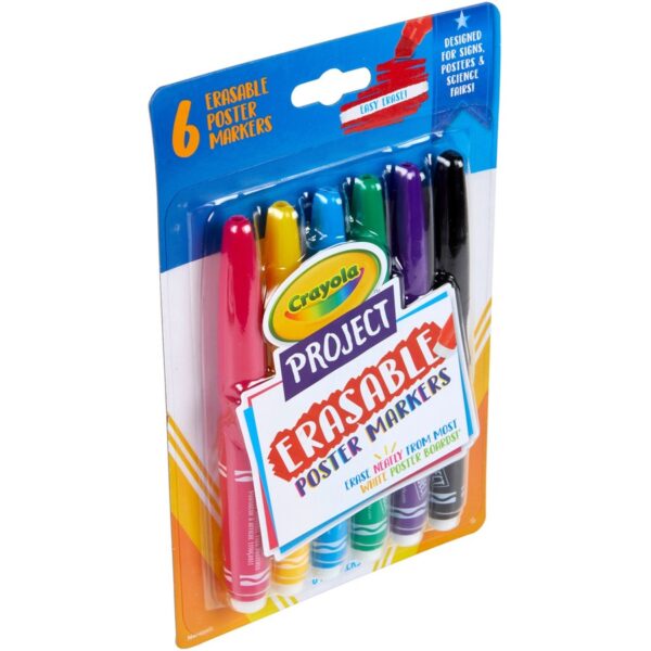 Crayola Project Erasable Poster Markers - Image 3