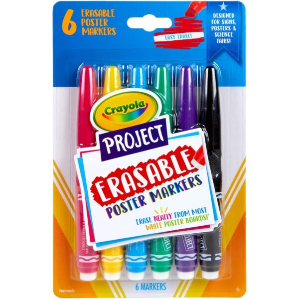 Crayola Project Erasable Poster Markers - Image 5