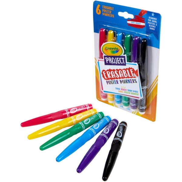 Crayola Project Erasable Poster Markers