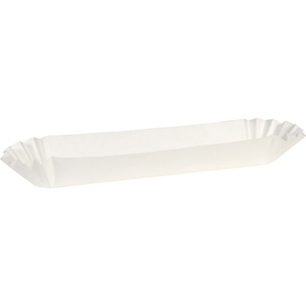 SEPG Hoffmaster 10" Fluted Hot Dog Trays