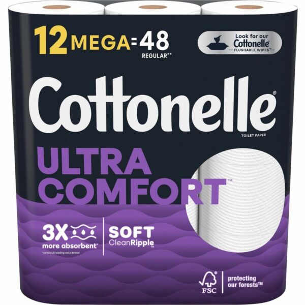 Cottonelle Ultra ComfortCare Bath Tissue - Image 4