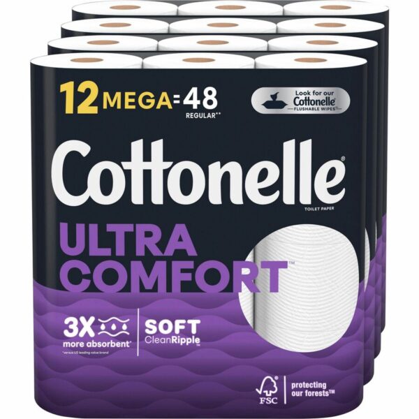 Cottonelle Ultra ComfortCare Bath Tissue